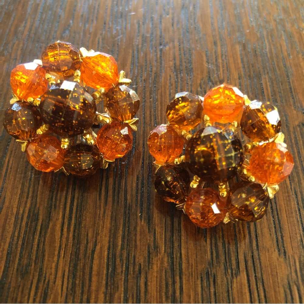 Vintage Bauble Earrings